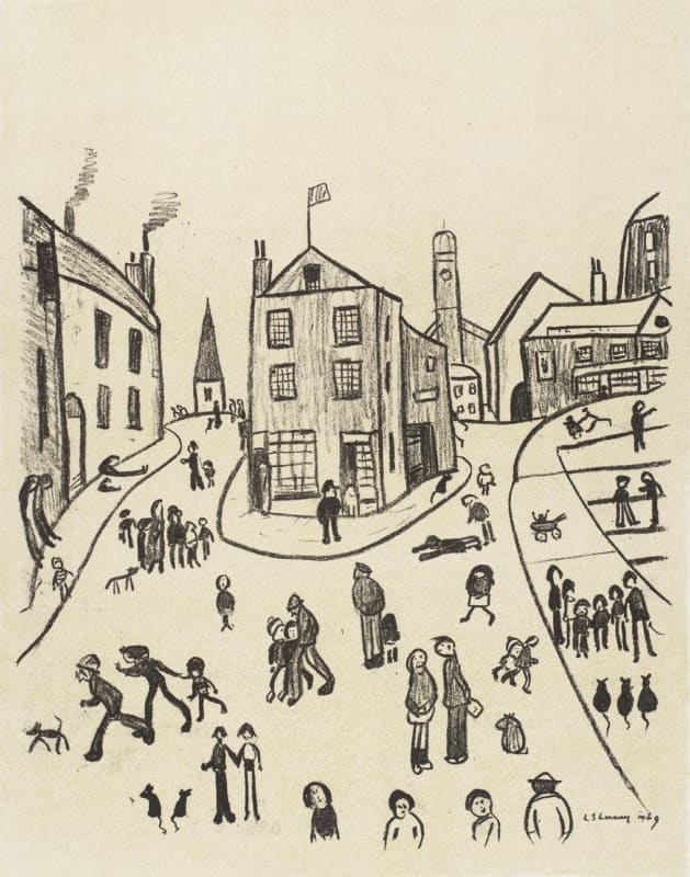 L.S. Lowry