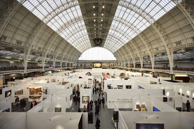 Winter Art & Antiques Fair, 2023, Olympia London