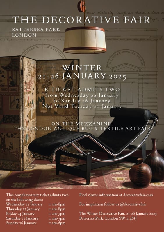 The Decorative Fair, Winter 2025, London