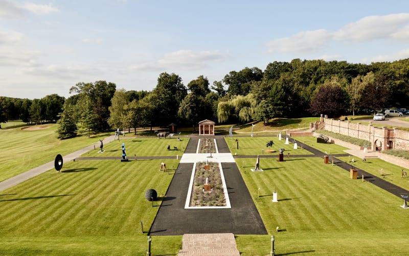 The Sculpture Garden, Cheshire, Permanent