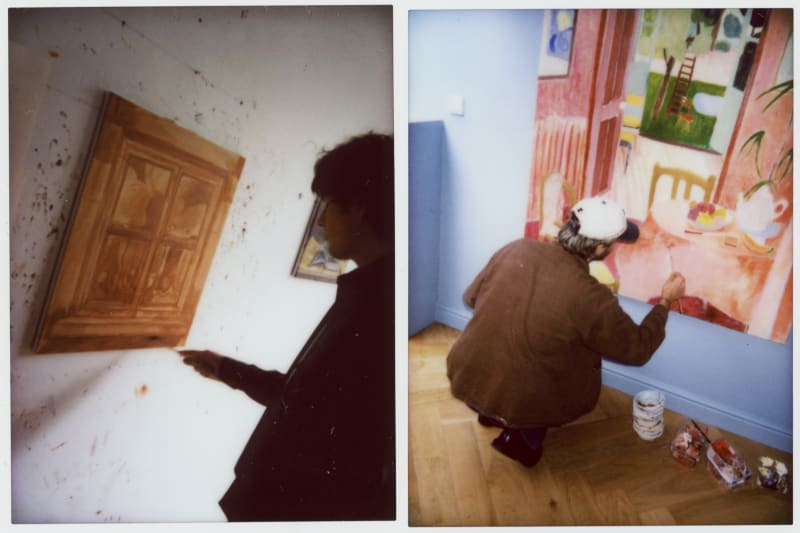 You left the door open, by Diego Boonen & Thomas Thoelen