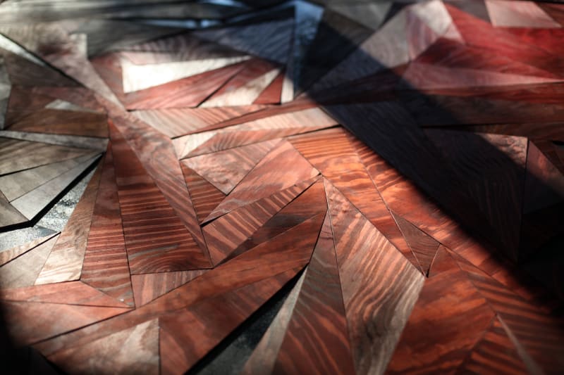 Echo Domino, a solo by Signe Solberg