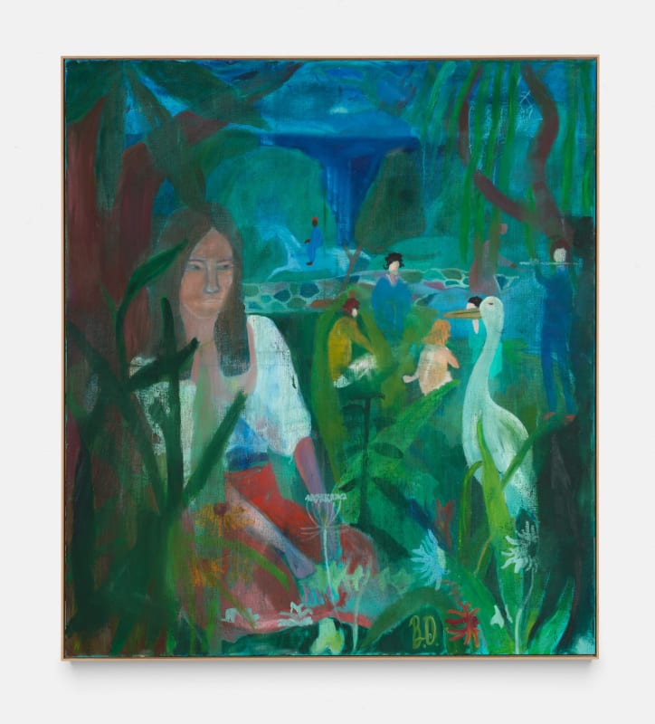 Red Roses and White Horses , a solo by Diego Boonen