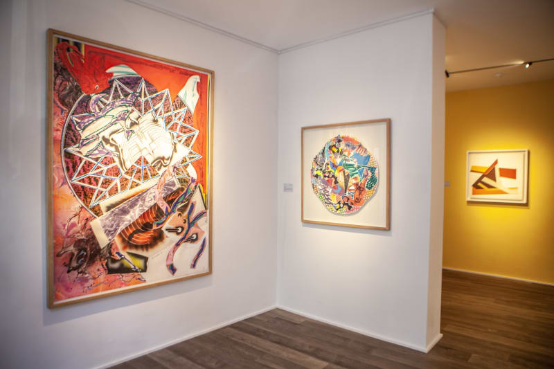 Frank Stella: What You See Is What You See