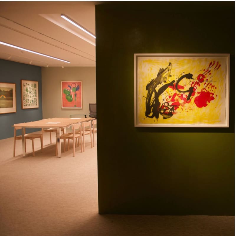 Beata Heuman's Show, Interior Designer, Beata Heuman has curated our exhibition