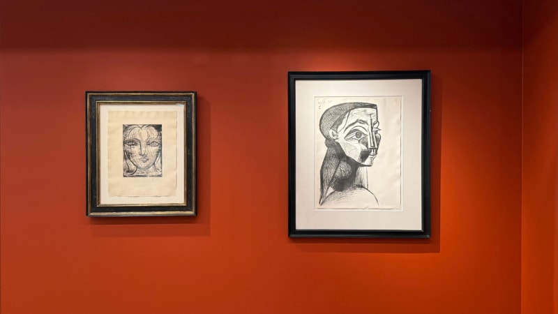 Modern Masters: Joan Miró, Pablo Picasso & Marc Chagall