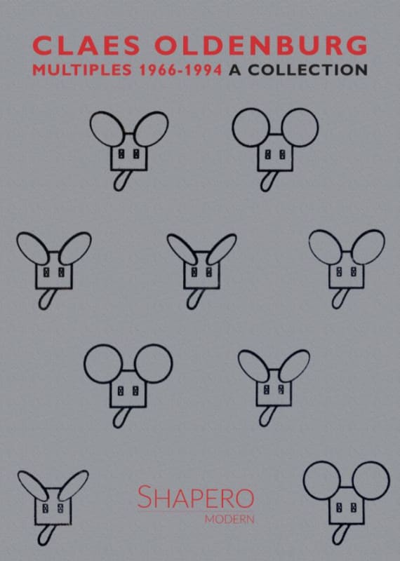 Claes Oldenburg: Multiples, Exhibition Catalogue