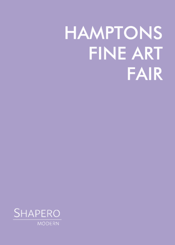Hamptons Fine Art Fair, Fair Catalogue