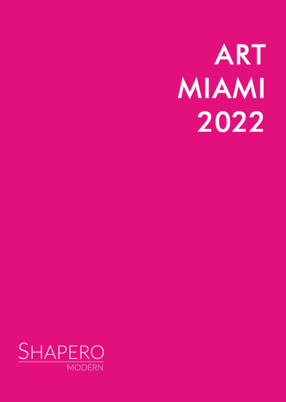 Art Miami 2022, Fair Catalogue