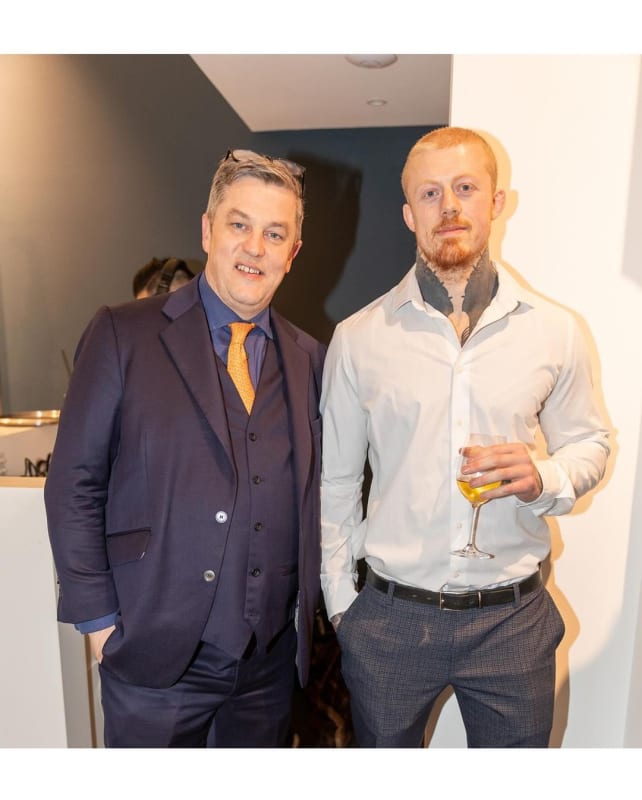 Luke Edgar solo exhibition , Opening night photo and video recap