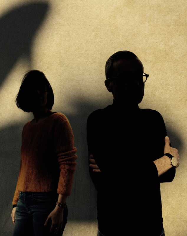 Book signing with Albarrán Cabrera, during Photo Basel 2025