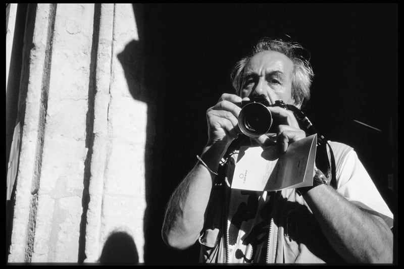 GESPRÄCH ÜBER RENÉ BURRI, Bildhalle Zürich