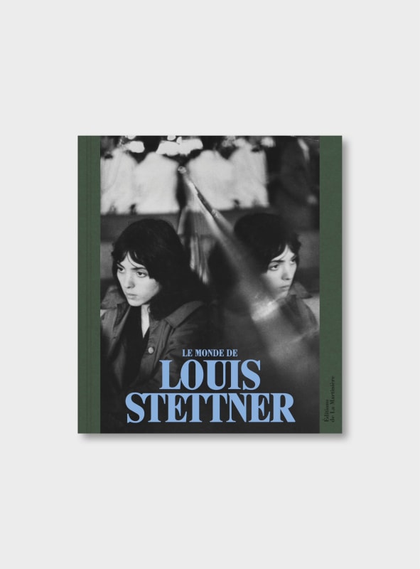 Virgine Chardin, Le Monde de Louis Stettner, 2025
