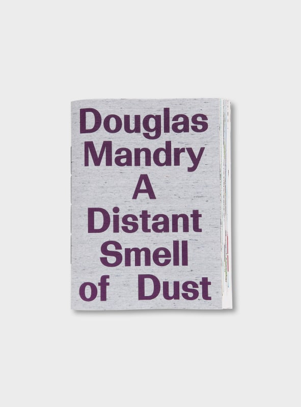 Douglas Mandry: A Distant Smell of Dust, 60 OR 75 CHF | SIGNED I LIMITED EDITION