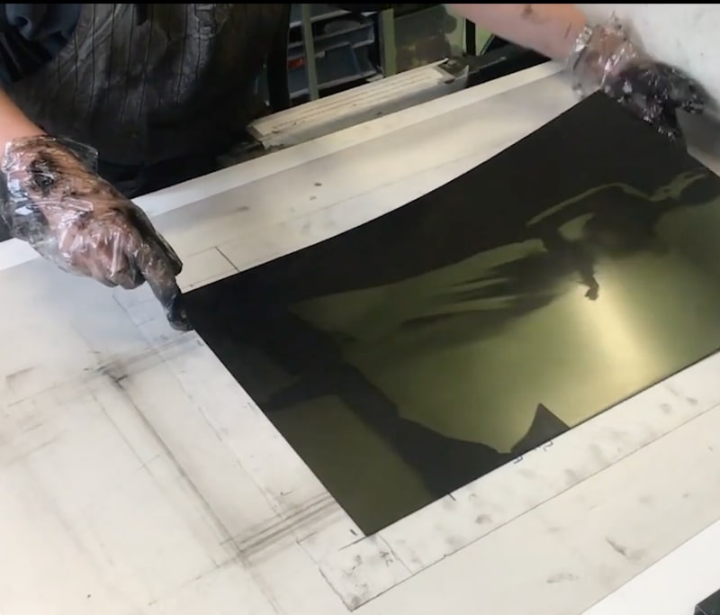 CHANTAL ELISABETH ARIËNS - CLOSE UP: PHOTOPOLYMER ETCHINGS