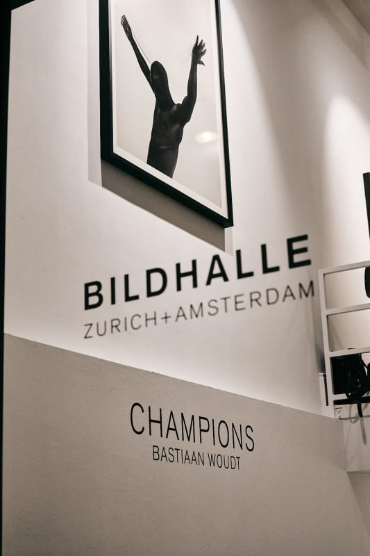 BASTIAAN WOUDT – OPENING OF THE SHOW CHAMPIONS AT BILDHALLE