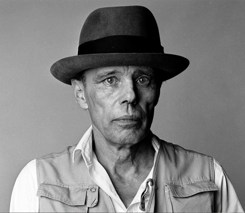 Joseph Beuys: © The Estate of Jospeh Beuys | VG Bild-Kunst, Bonn 2023