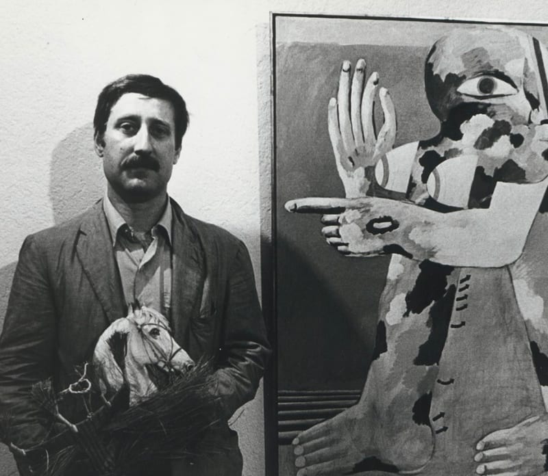 Horst Antes: © VG Bild-Kunst, Bonn 2023