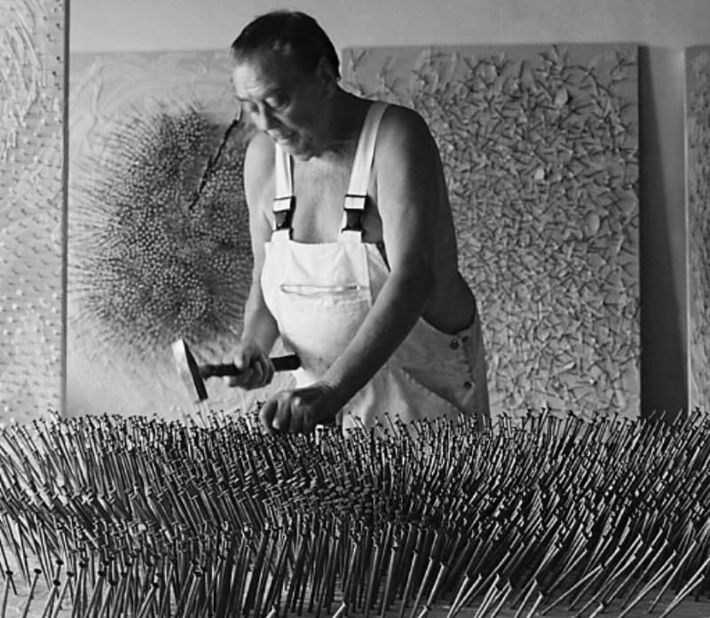 Günther Uecker: © VG Bild-Kunst, Bonn 2023