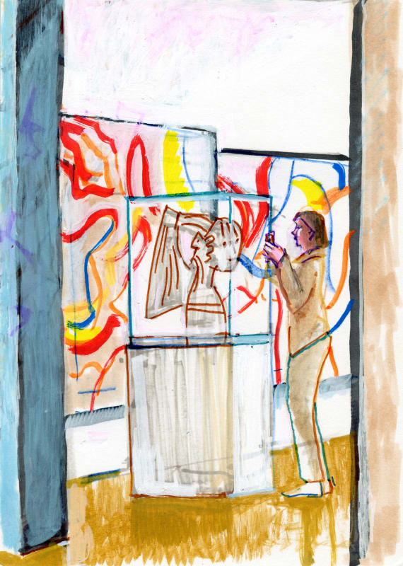 maria pomiansky, are artists still needed