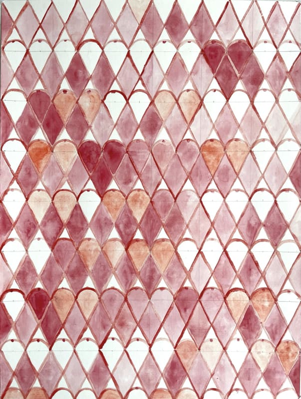 anna panek, racing heart, 2024 (detail)