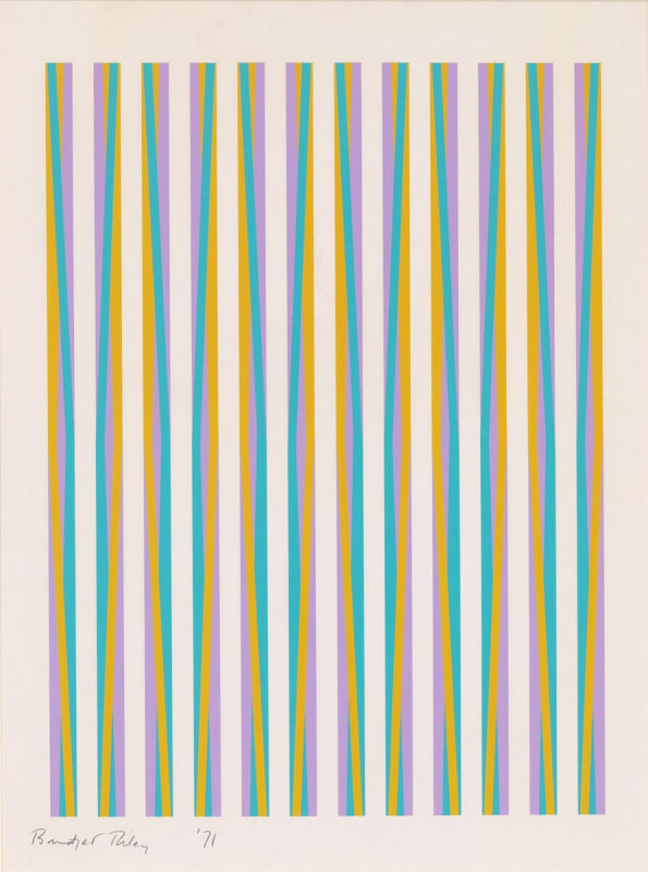Bridget Riley
