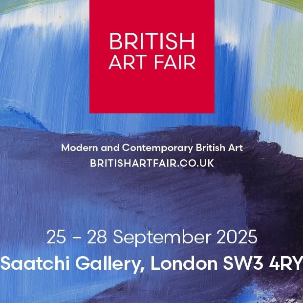 British Art Fair 2025, Art Fair | Saatchi Gallery, London, SW3 4RY