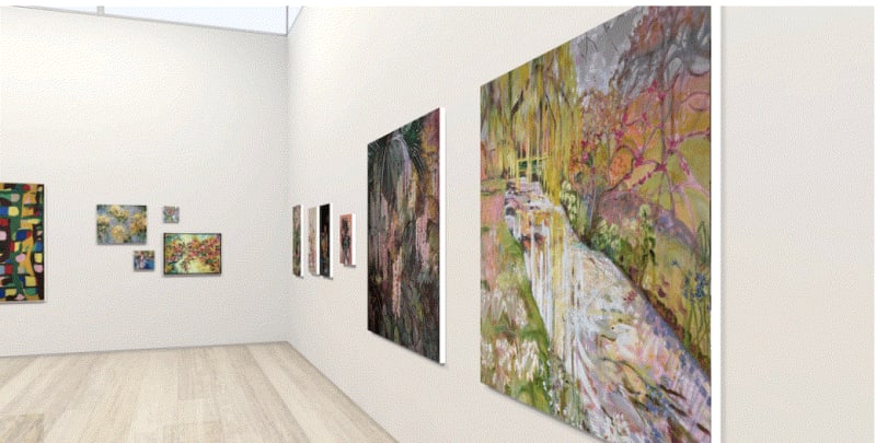 Bloom Exhibition curated by Gita Joshi