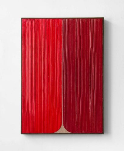 Untitled, Red II, 2021