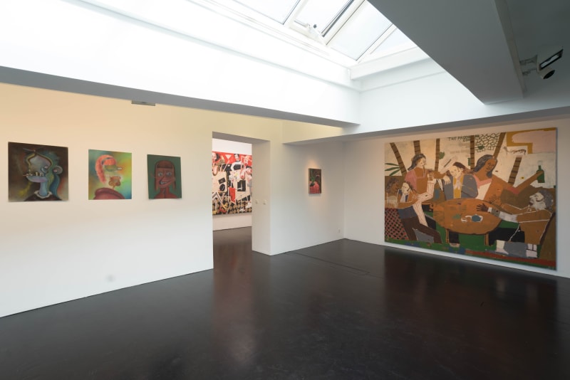 [COLOGNE] BOY MEETS GIRL , Danny Fox, Dale Lewis, Bernhard Martin, Gorka Mohamed