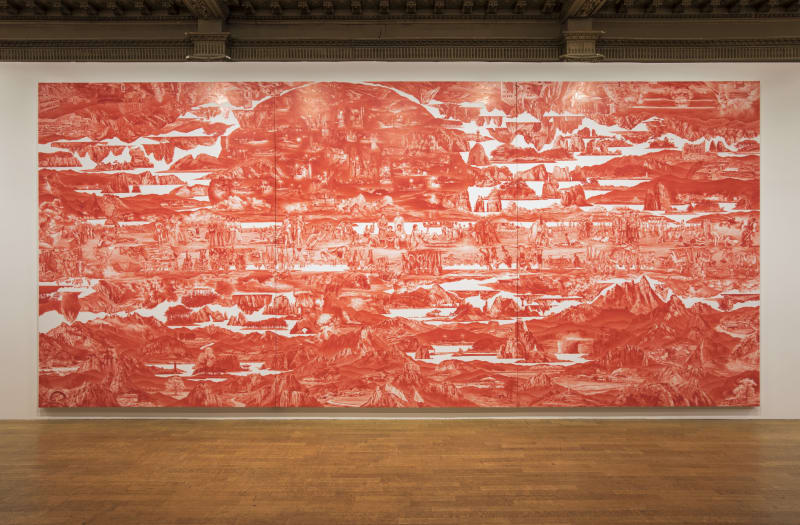 [NORWAY] Sea Hyun Lee: Between Red, KUNSTHALL 3.14