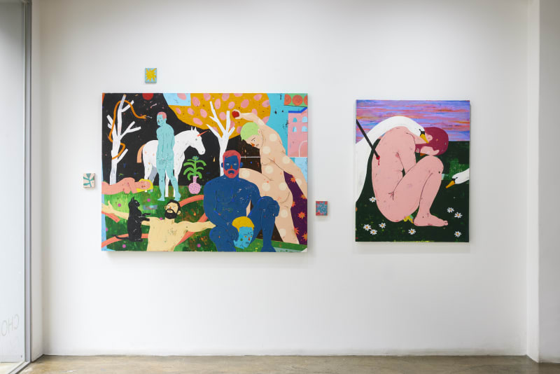 Exhibition View: 'HUMAN' 2023, CHOI&CHOI Gallery Seoul