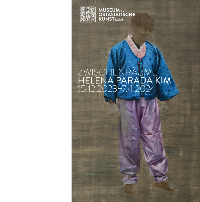 [COLOGNE] Interstices (Zwischenräume) , Helena Parada Kim at Museum of East Asian Art Cologne