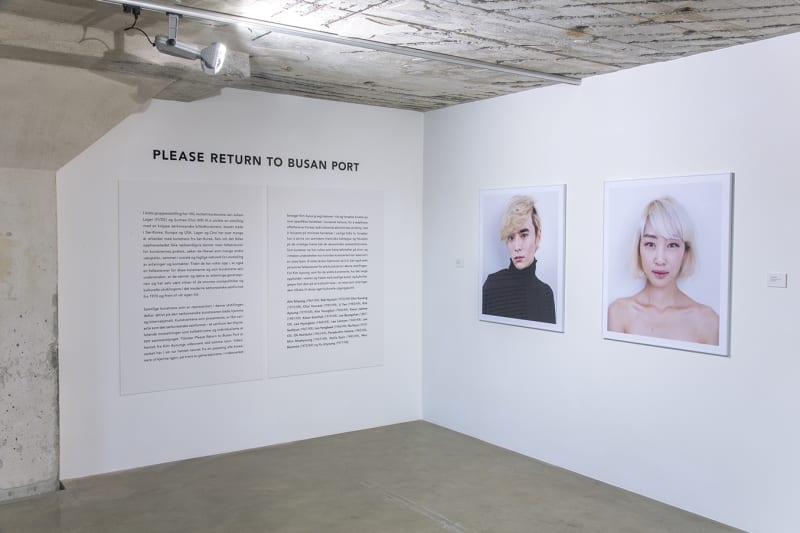 [PROJECT] VESTFOSSEN MUSEUM - PLEASE RETURN TO BUSAN PORT