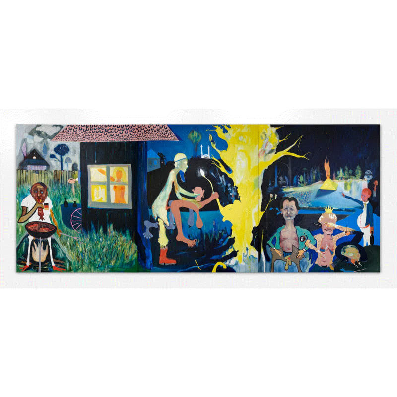 주목받는 독일 젊은 화가들의 아시아 첫 개인전