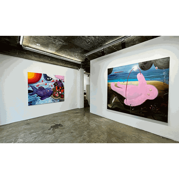 독일 작가 필립 그뢰징어 아시아 첫 개인전