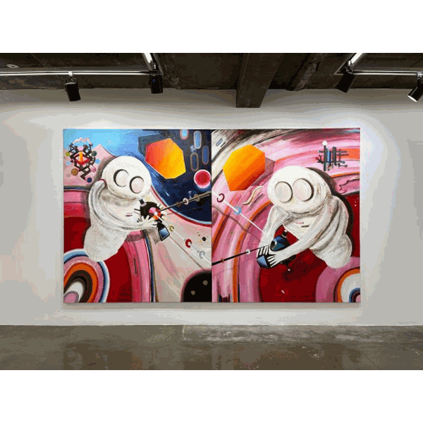 필립 그뢰징어 아시아 첫 개인전 '와이 소 시리어스'