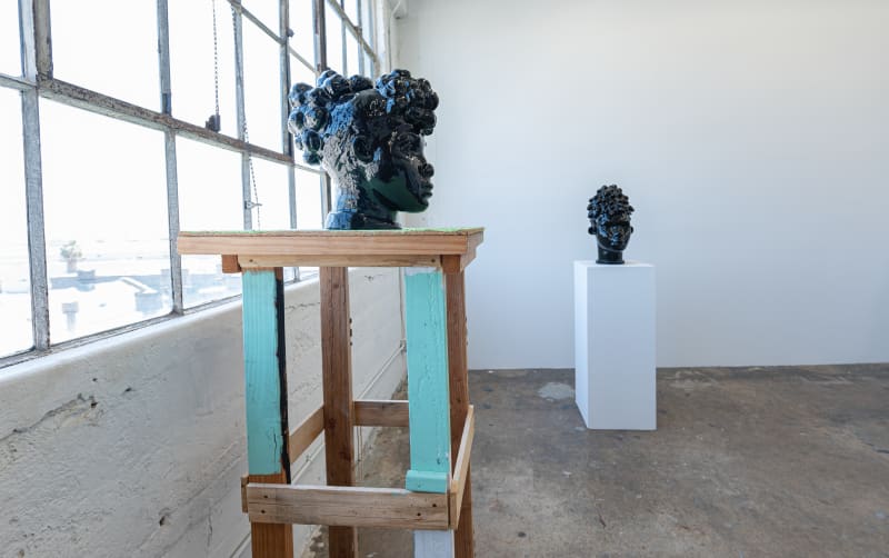 Mustafa Ali Clayton , VA Curated by Karon Davis
