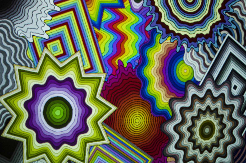 Jen Stark , Multiplicity