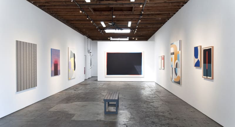 '... a pointy toe boot up the backside” POST-ABSTRACTION FROM HOUSTON, Curated by Christian Eckart