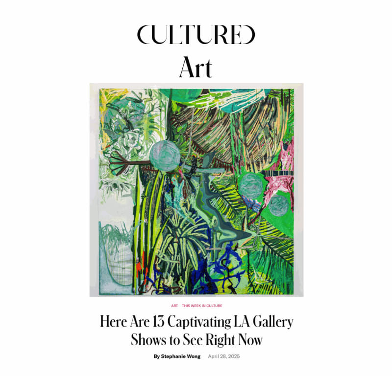 Alex Becerra - Here Are 13 Captivating LA Gallery Shows to See Right Now