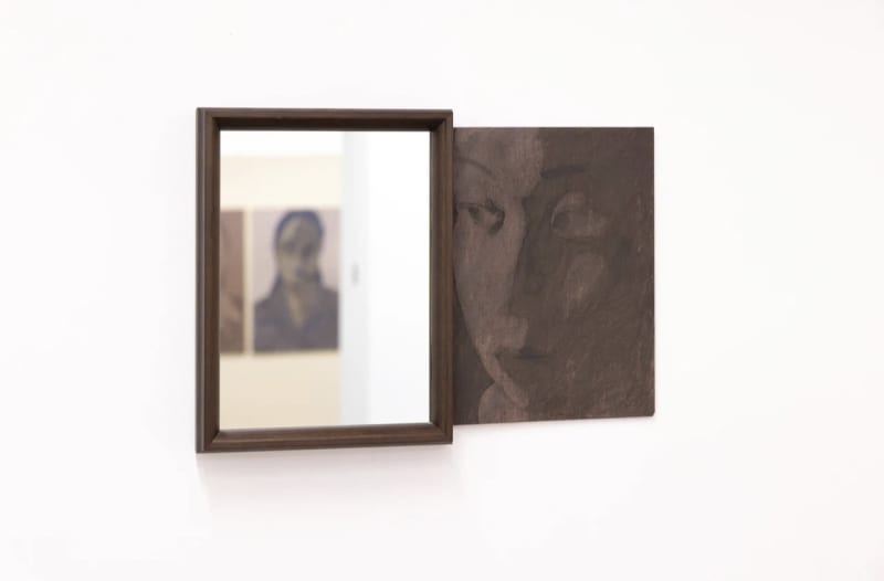 Zhou Xinyu, ‘Three mirrors’, 2022