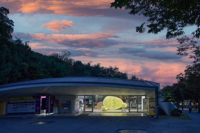 Stine Deja at Apap7, Anyang (KR)