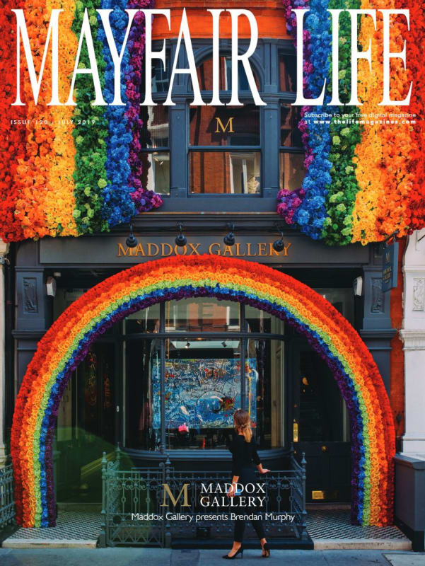 Mayfair Life, My artwork is featured here