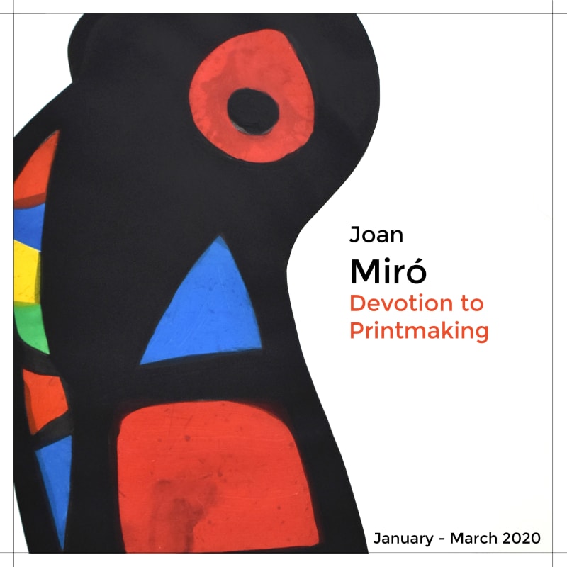 Joan Miró, Devotion to Printmaking