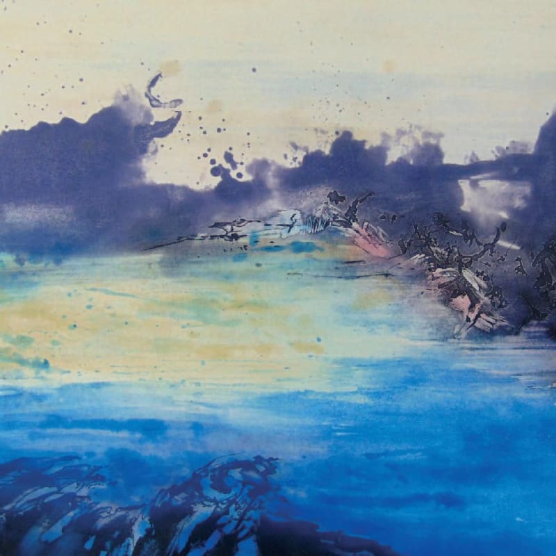 Aquatint, Printing in Shades