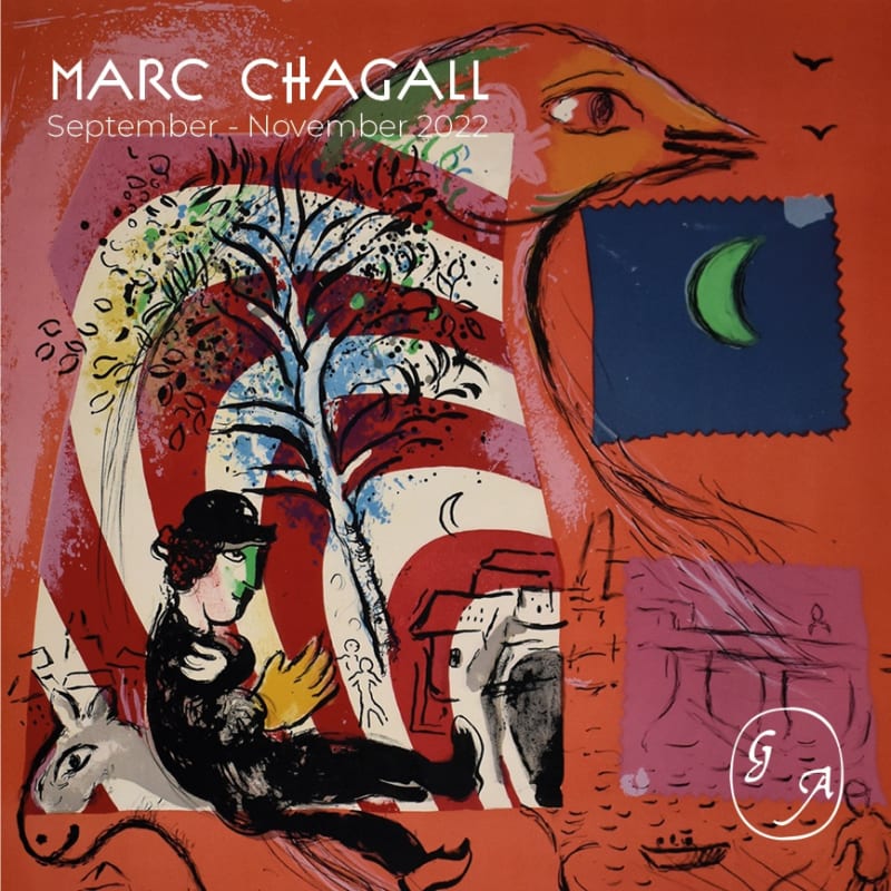 Marc Chagall, Gilden’s Art Gallery presents Marc Chagall
