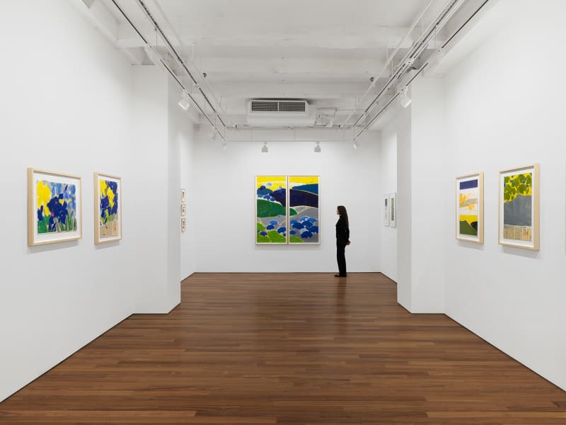 TERUKO YOKOI: NOH THEATER (SOLO), Hollis Taggart Gallery - New York, NY