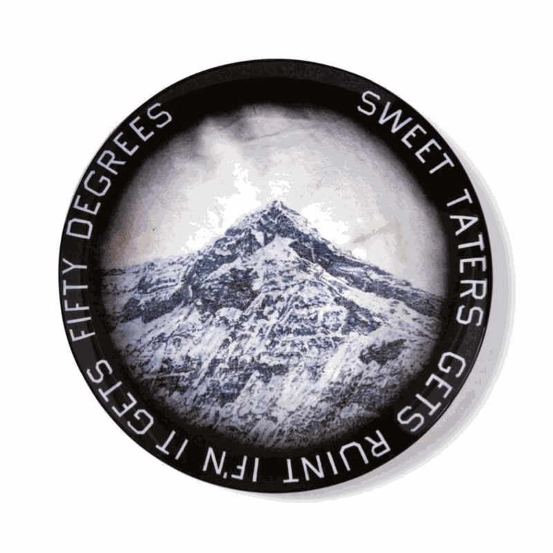 Ed Ruscha, Sweet Taters, 2021