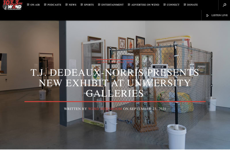 T.J. Dedeaux Norris Presents New Exhibit at University Galleries